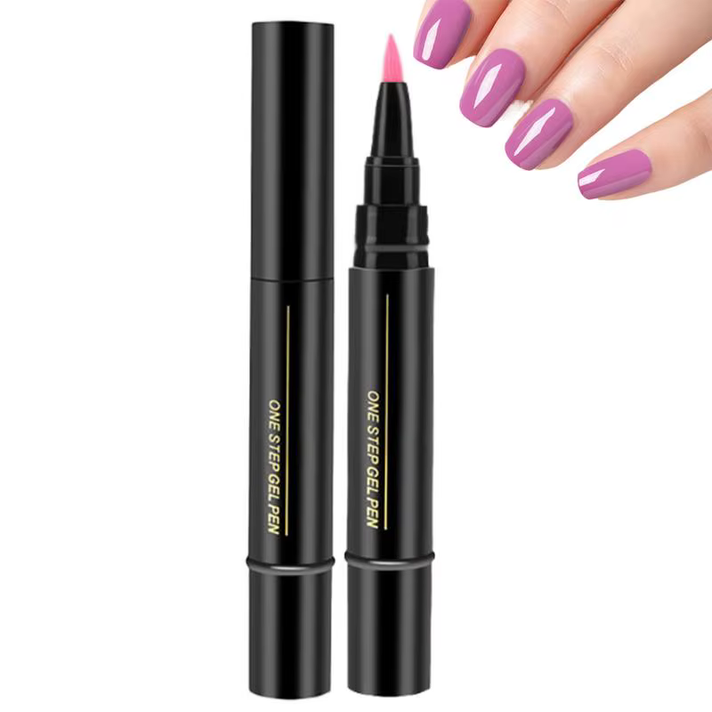 Stylo à vernis à ongles coloré