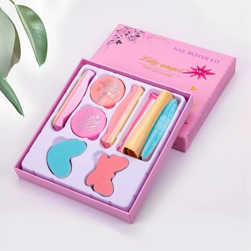 Ensemble de manucure en poudre