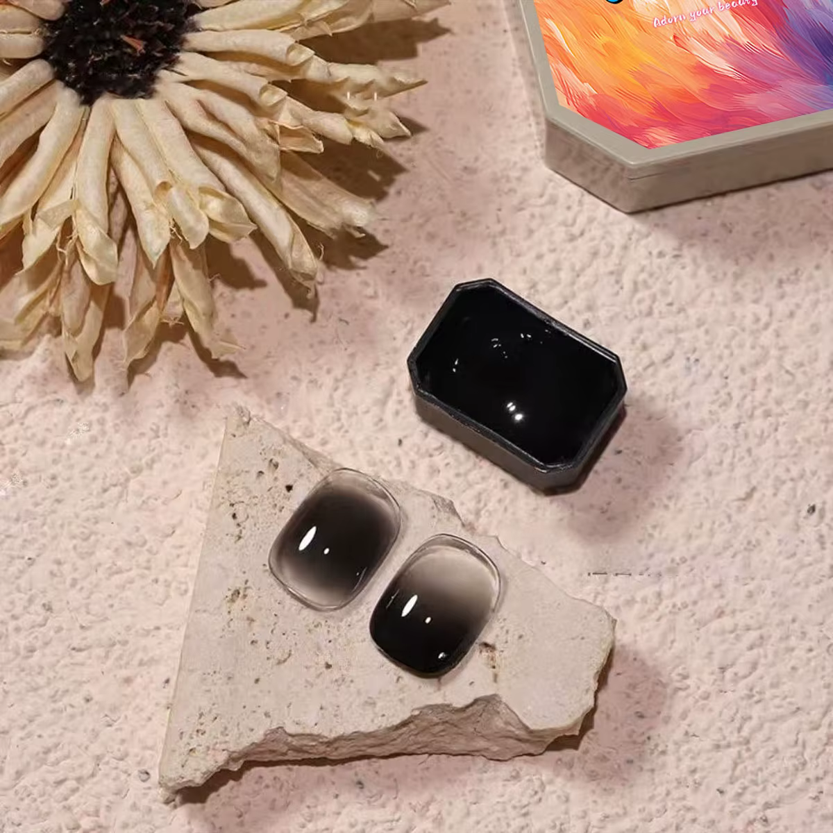 1 pièce Gel de modelage solide 9 couleurs