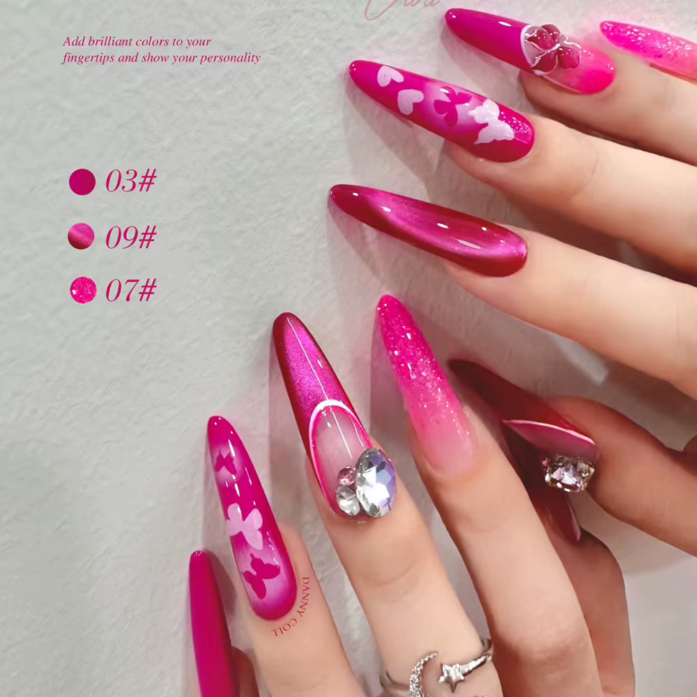 Ensemble de Verhéritage à Ongles Gel UV 9