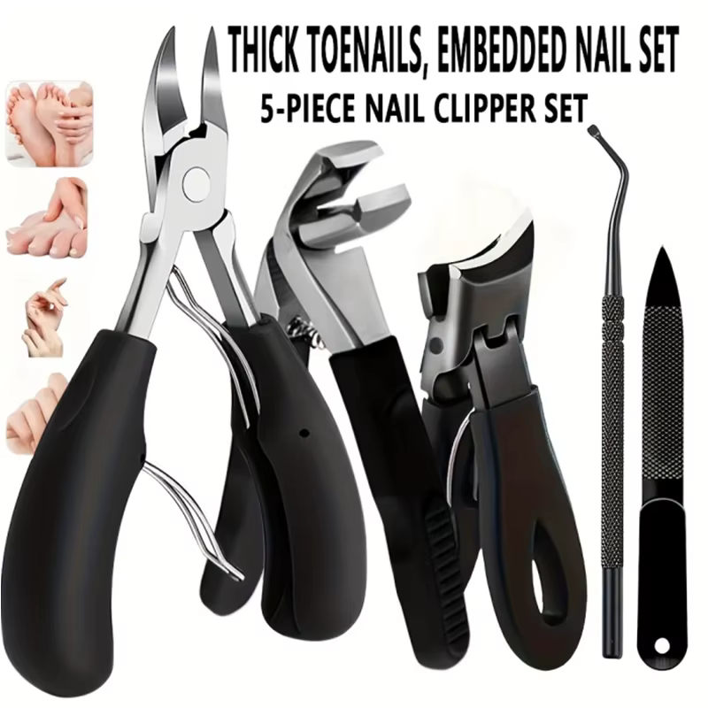 Kit de soins des ongles pour ongles incarnés et épais
