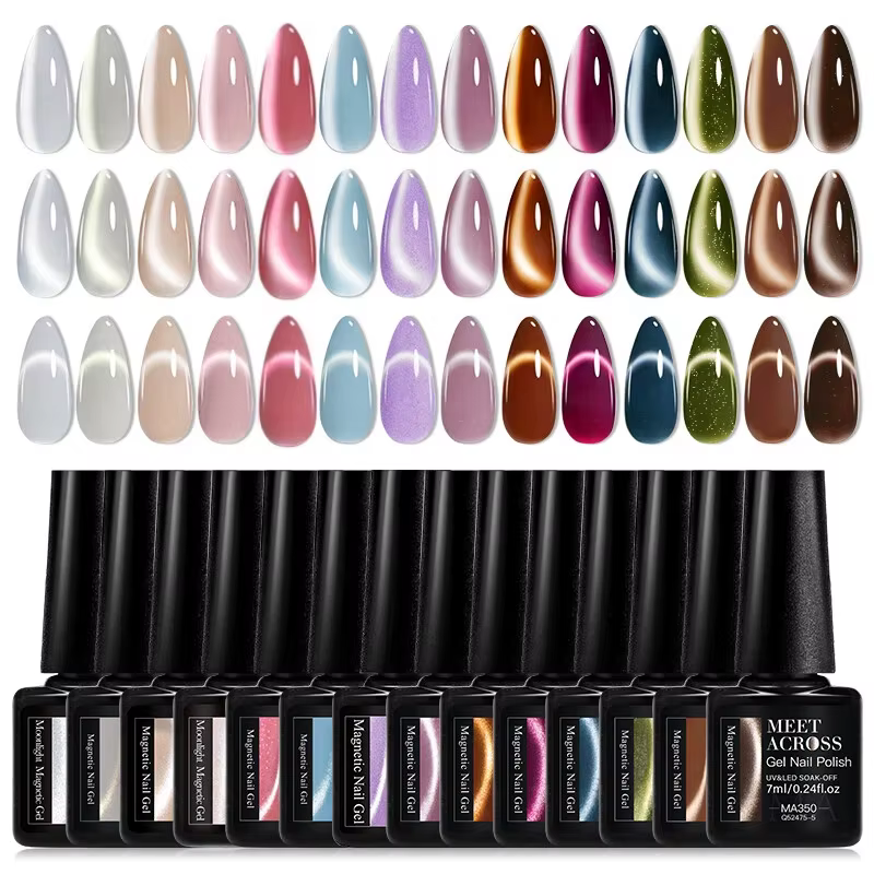 Gel magnétique pour ongles Moonnight