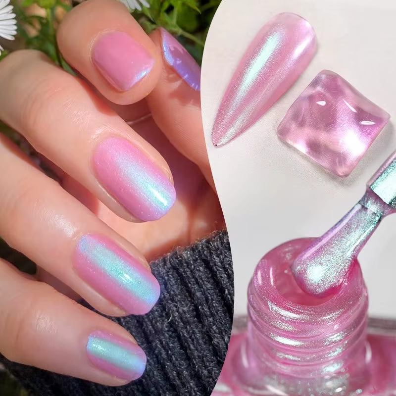 Vernis à ongles à paillettes