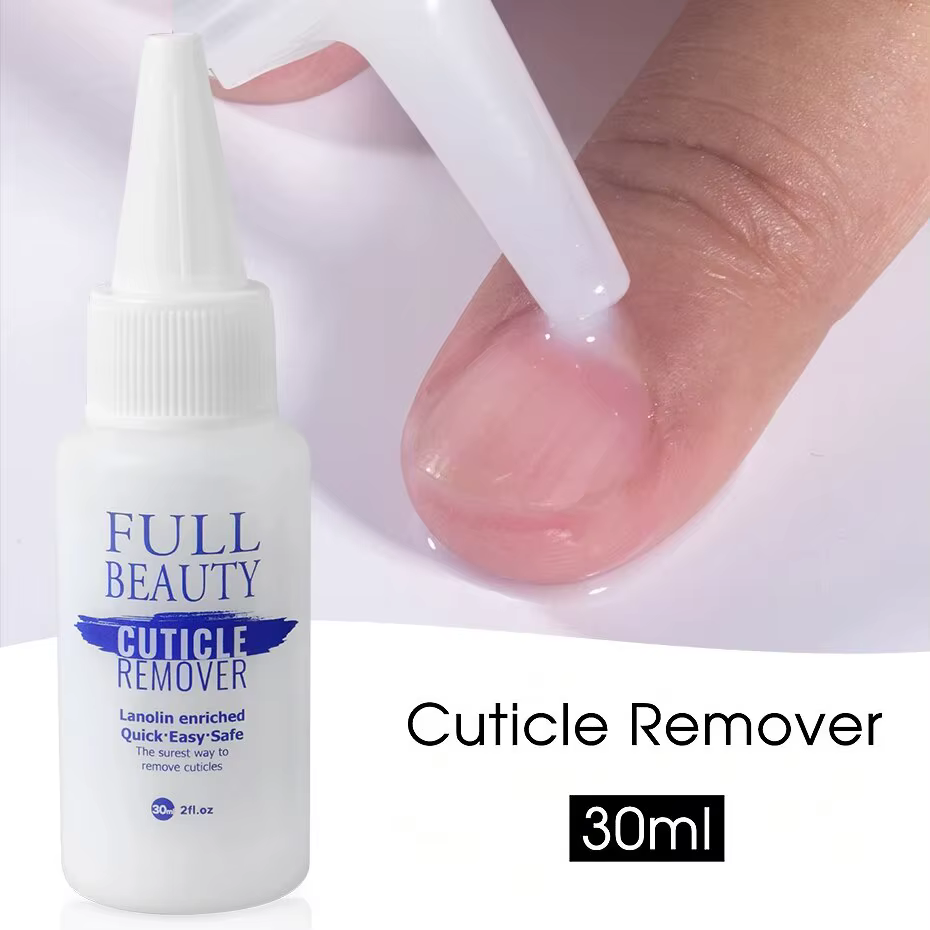 Dissolvant de cuticules pour ongles