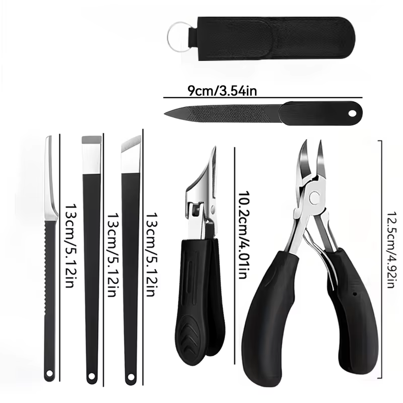 Kit professionnel de soins des ongles