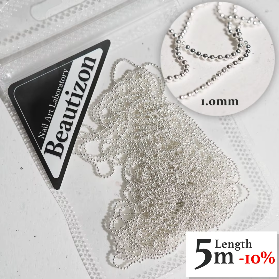 Perles de pierre de lutin pour ongles