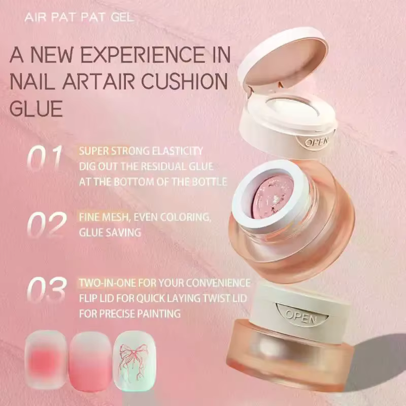 Colle pour vernis à ongles