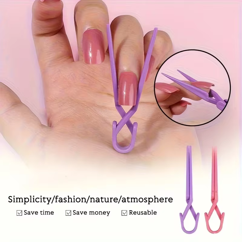 30 pinces de protection pour nail art