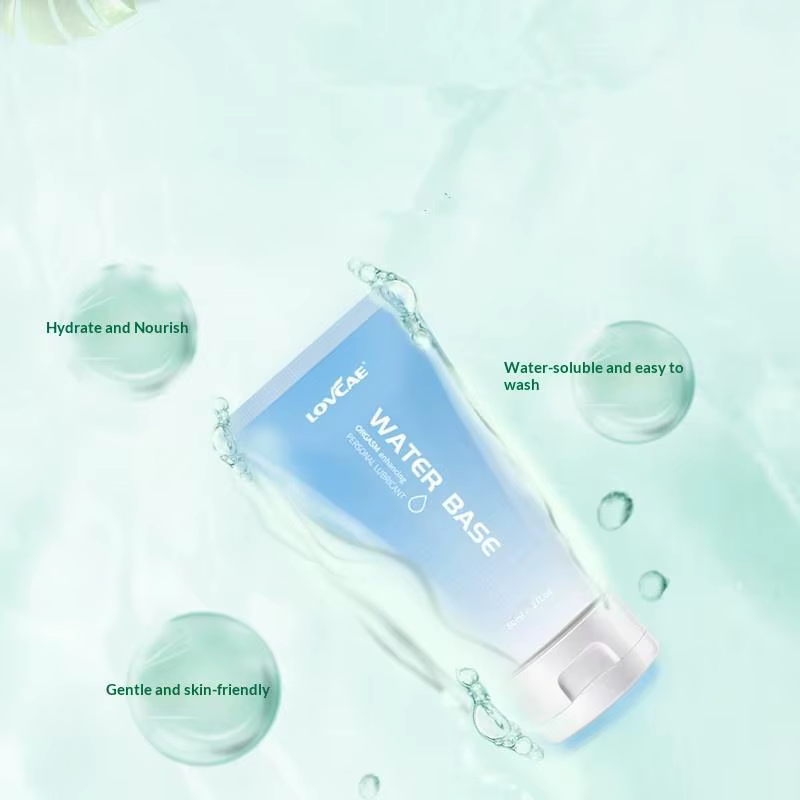 Lubrifiant à base d'eau soluble 60 ml, pour le corps, la masturbation, le massage, lubrifiant pour adultes, huile lubrifiante, gel sexuel vaginal et anal pour couples