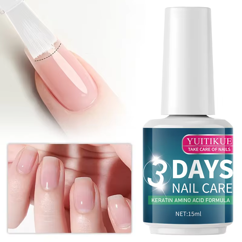 Vernis de traitement pour soins des ongles 3 jours