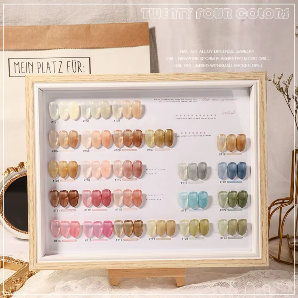 Coloré Mini 4IN1 Pat Ombre Gel vernis à ongles 9 couleurs solide facile dégradé peinture Gel vernis UV peinture Art Gel cadeau