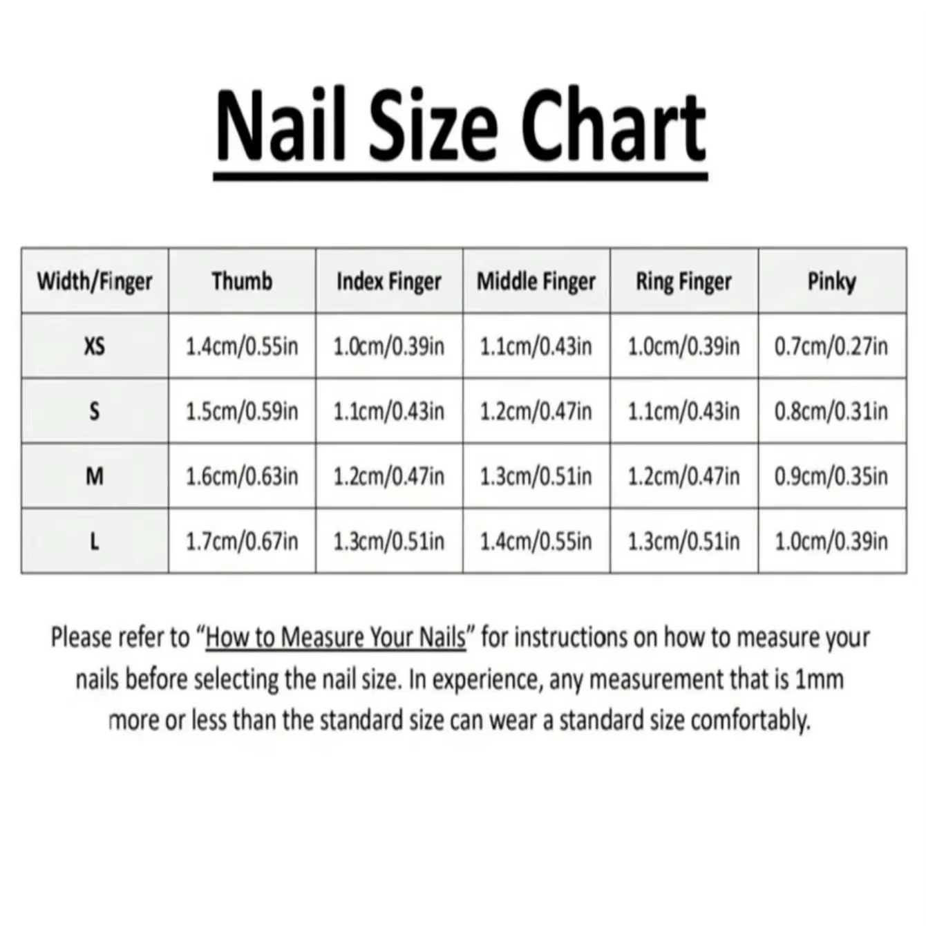 10 faux ongles faits à la main de style Y2K