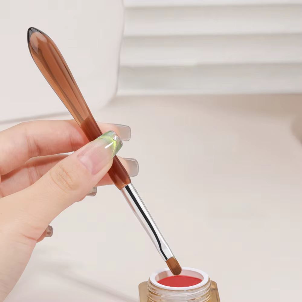 Ensemble de 3 pinceaux pour Nail Art