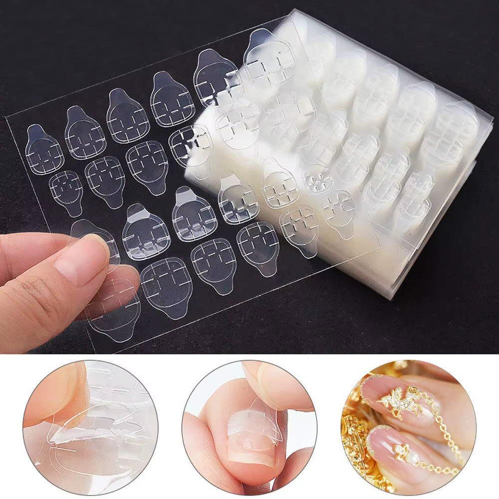 Ruban Adhésif Double Face pour Faux Ongles