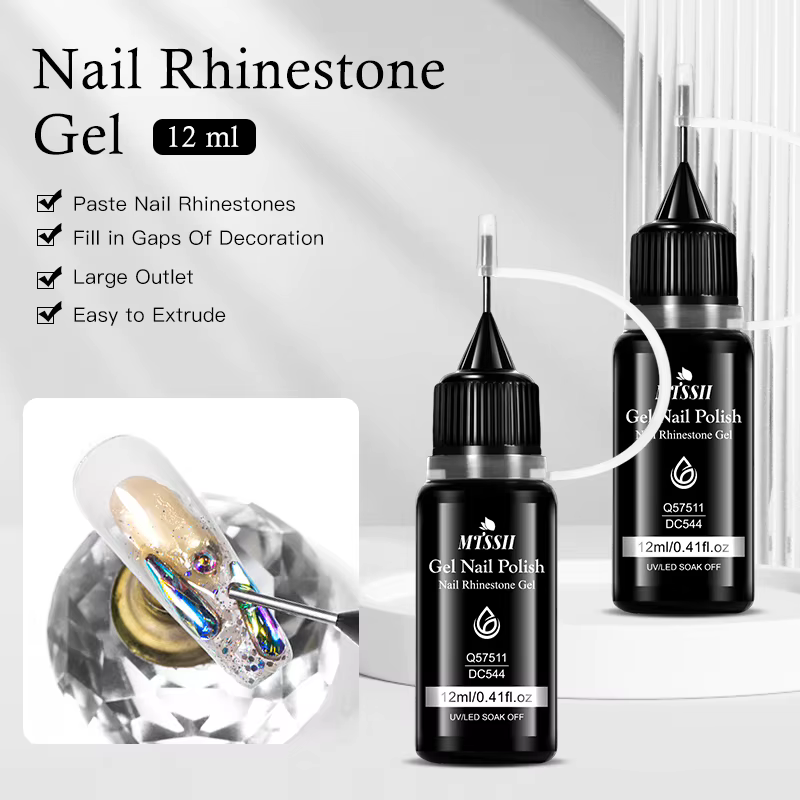 Vernis à ongles Gel strass Super fort