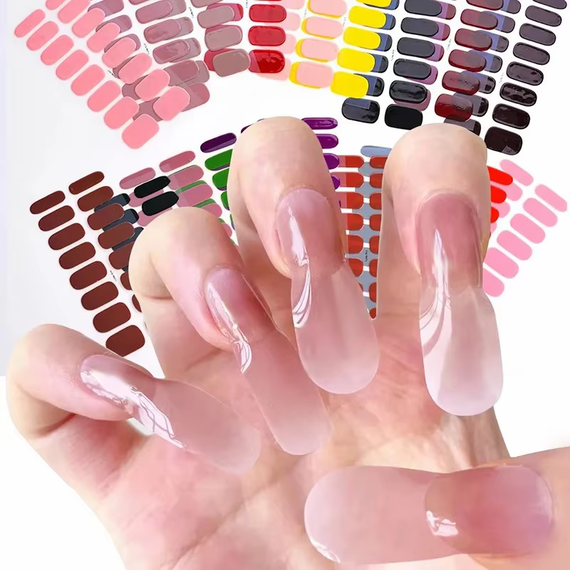 Autocollants pour ongles en Gel