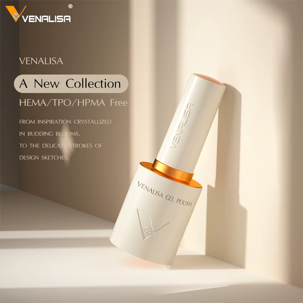 VENALISA 10ml vernis à ongles Gel 108 couleurs HEMA/TPO gratuit UV LED trempage longue durée haute brillance Base couche de finition pour Salon de manucure à faire soi-même
