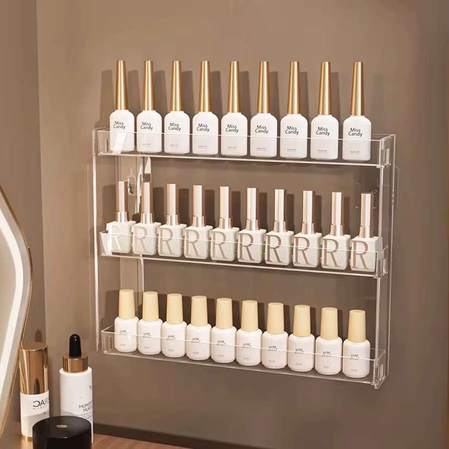 Présentoir de vernis à ongles