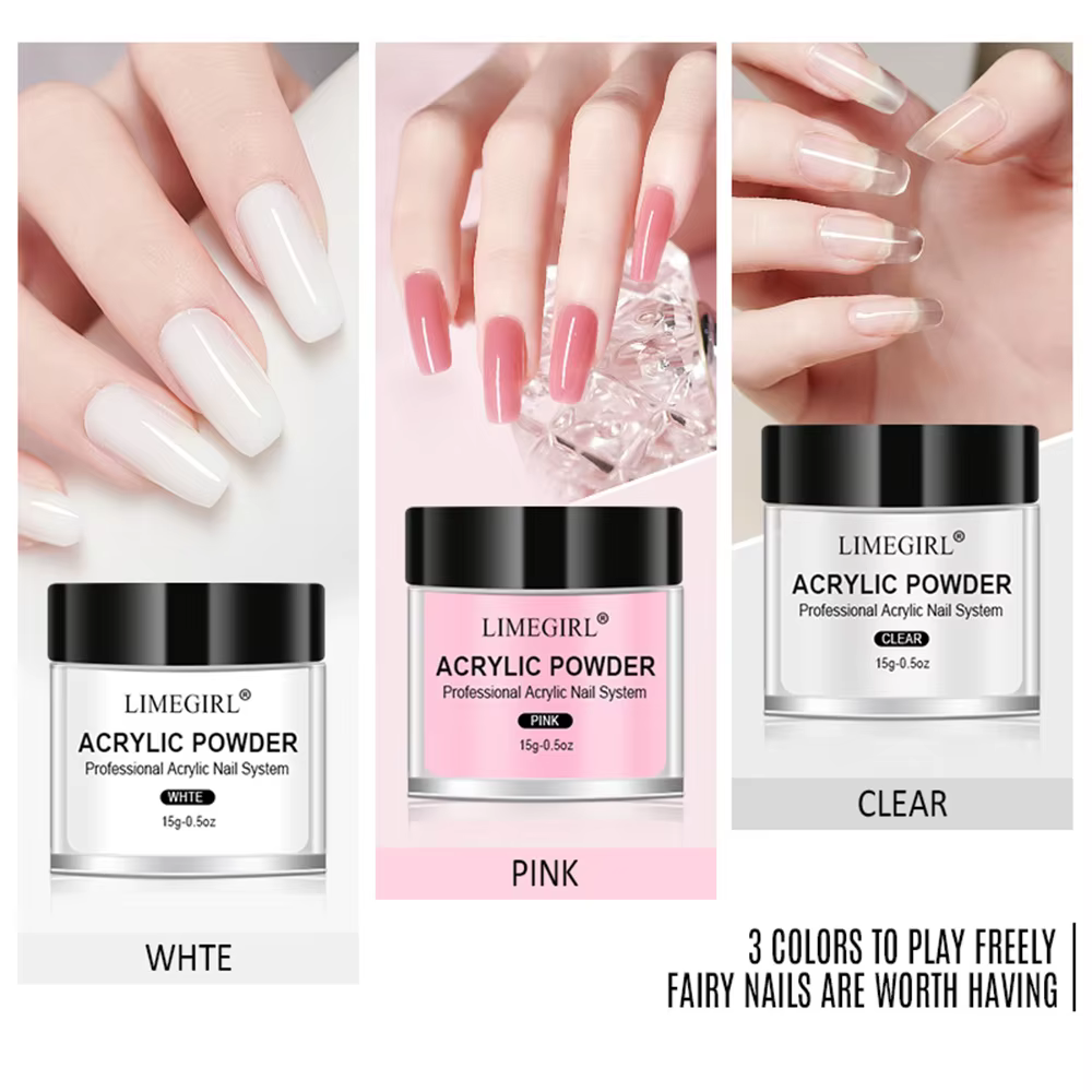 Kit d'ongles en acrylique : Kit