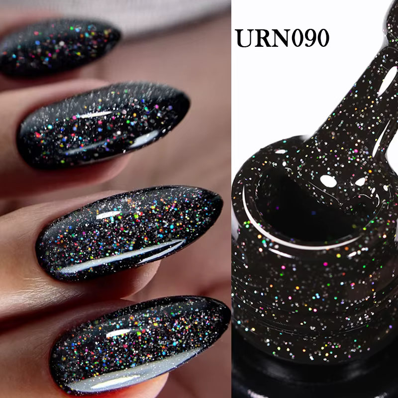 UR SUGAR 7.5ML bleu noir rouge paillettes