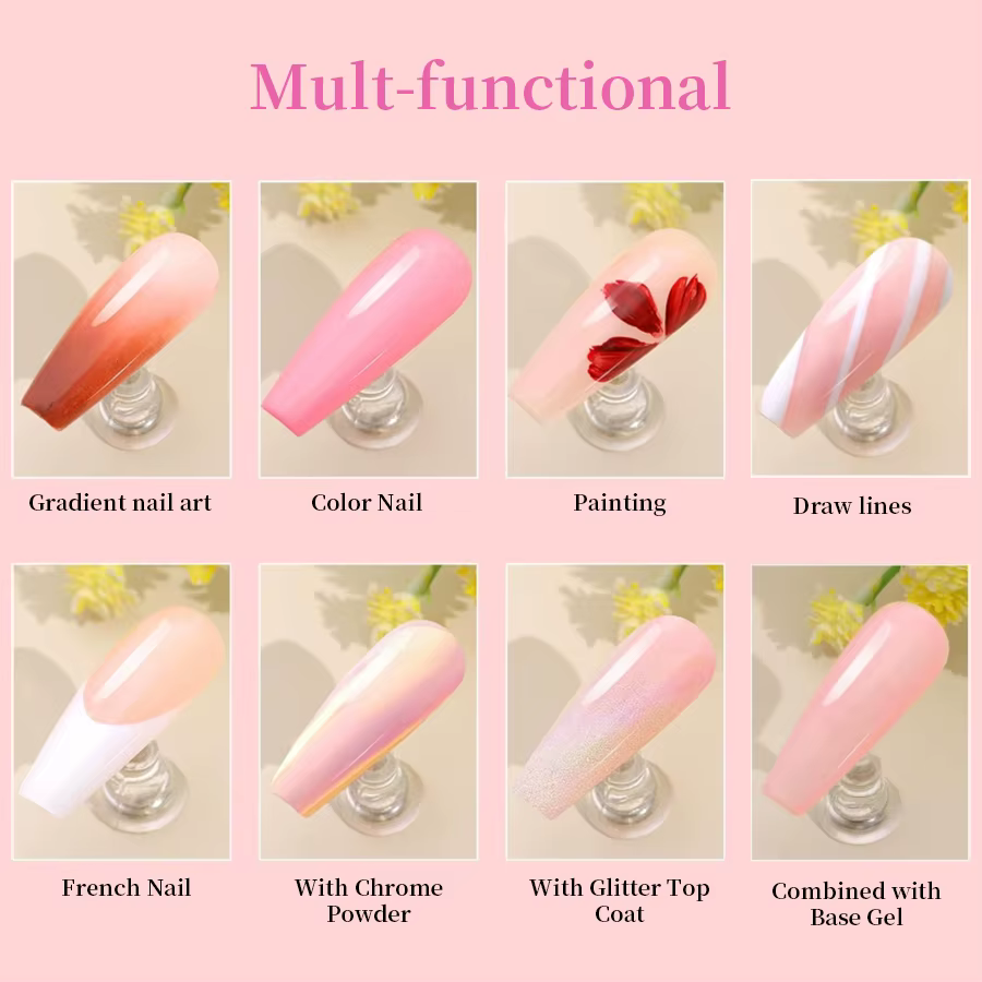 RS NAIL 5g vernis à ongles Gel solide effet dégradé 11 couleurs