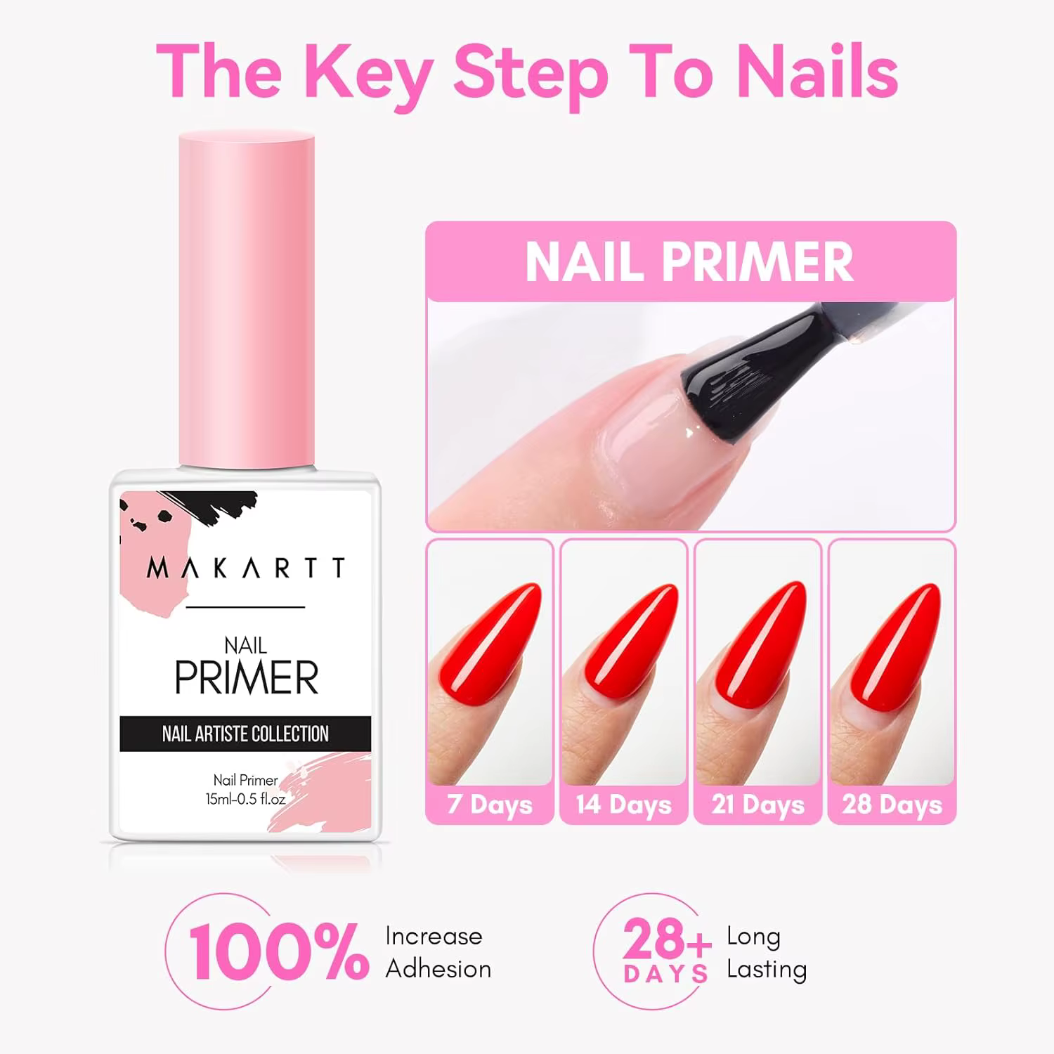 Makartt – vernis à ongles Gel naturel sans acide