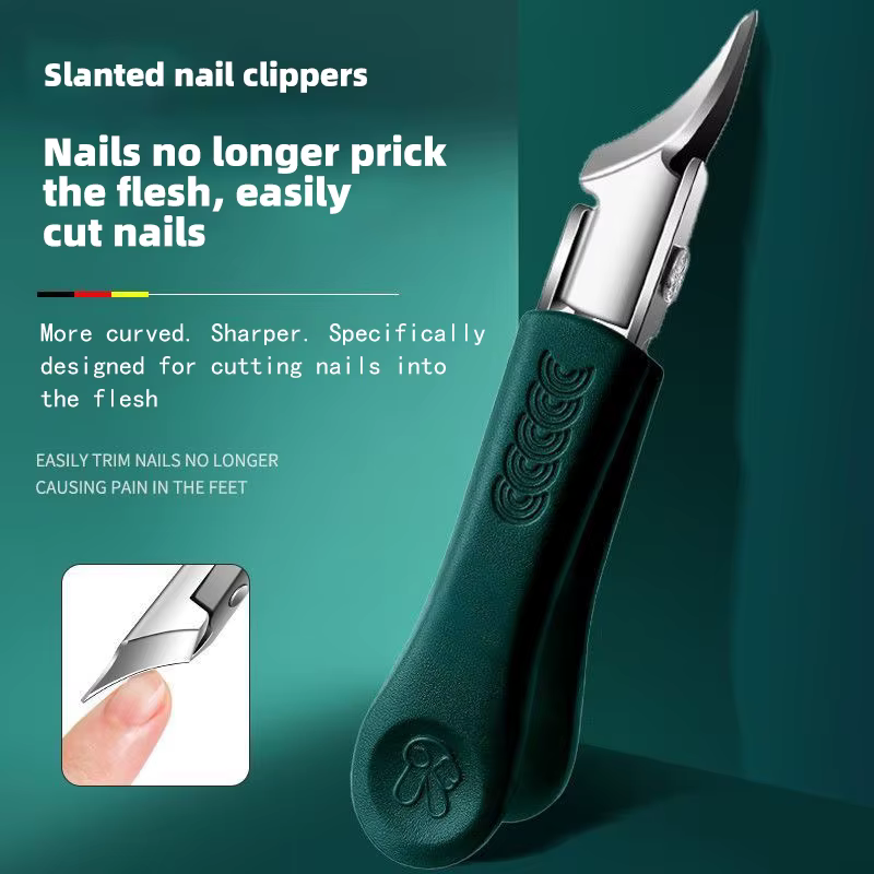 Les coupe-ongles fins et effilés sont spécialement conçus pour les ongles épais. Ils