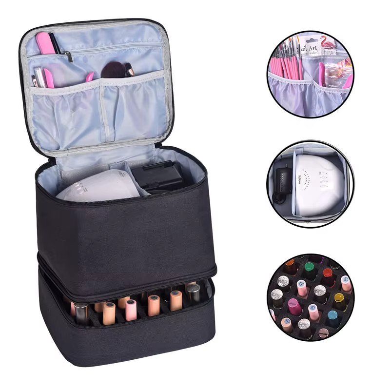 Sac de rangement de vernis à ongles