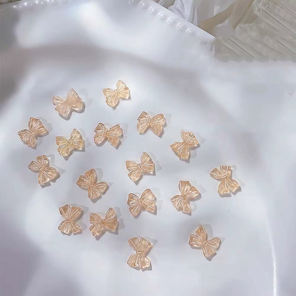 Breloques 3D pour manucure
