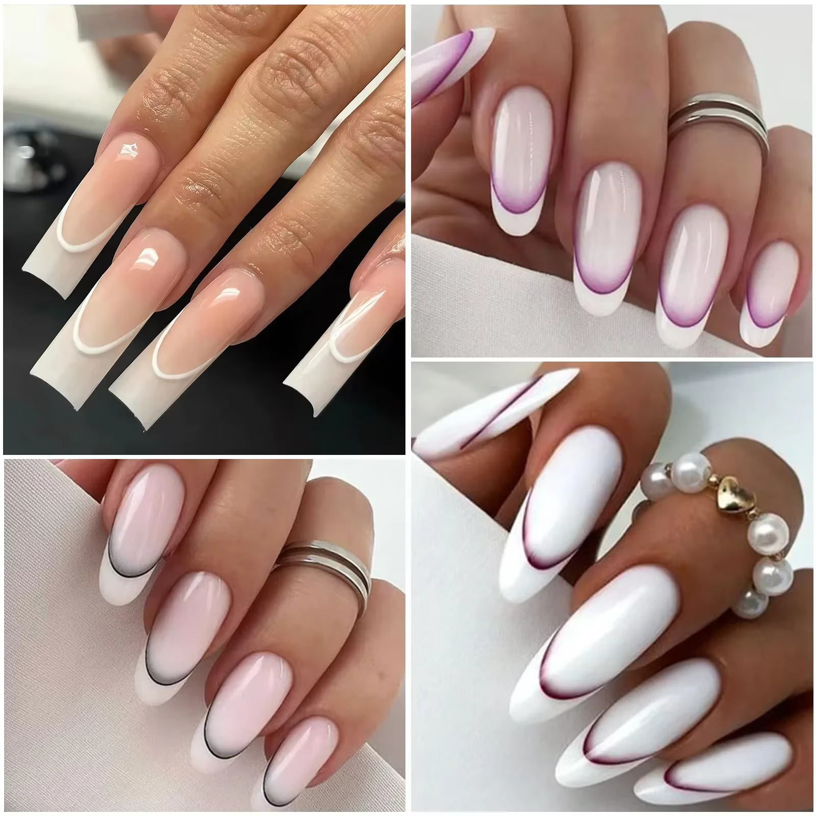 Autocollants de manucure pour Nail Art