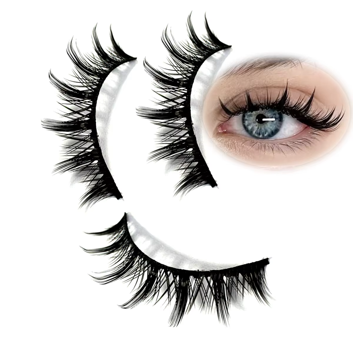 Cils 10 paires Mange