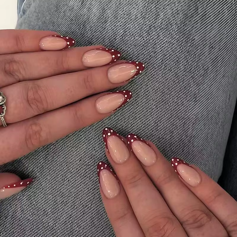 Nouveau 2026 – Lot de 24 faux ongles pour femme