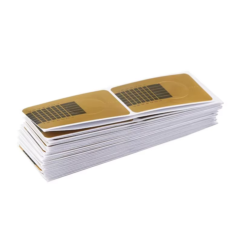 1 paquet de pointes de manucure française