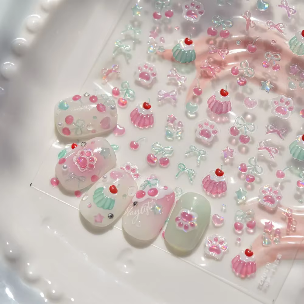 Autocollants pour Nail Art