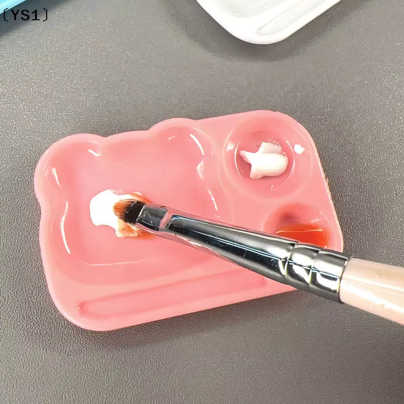 〔YS1〕Palette de couleurs pour nail art en plastique