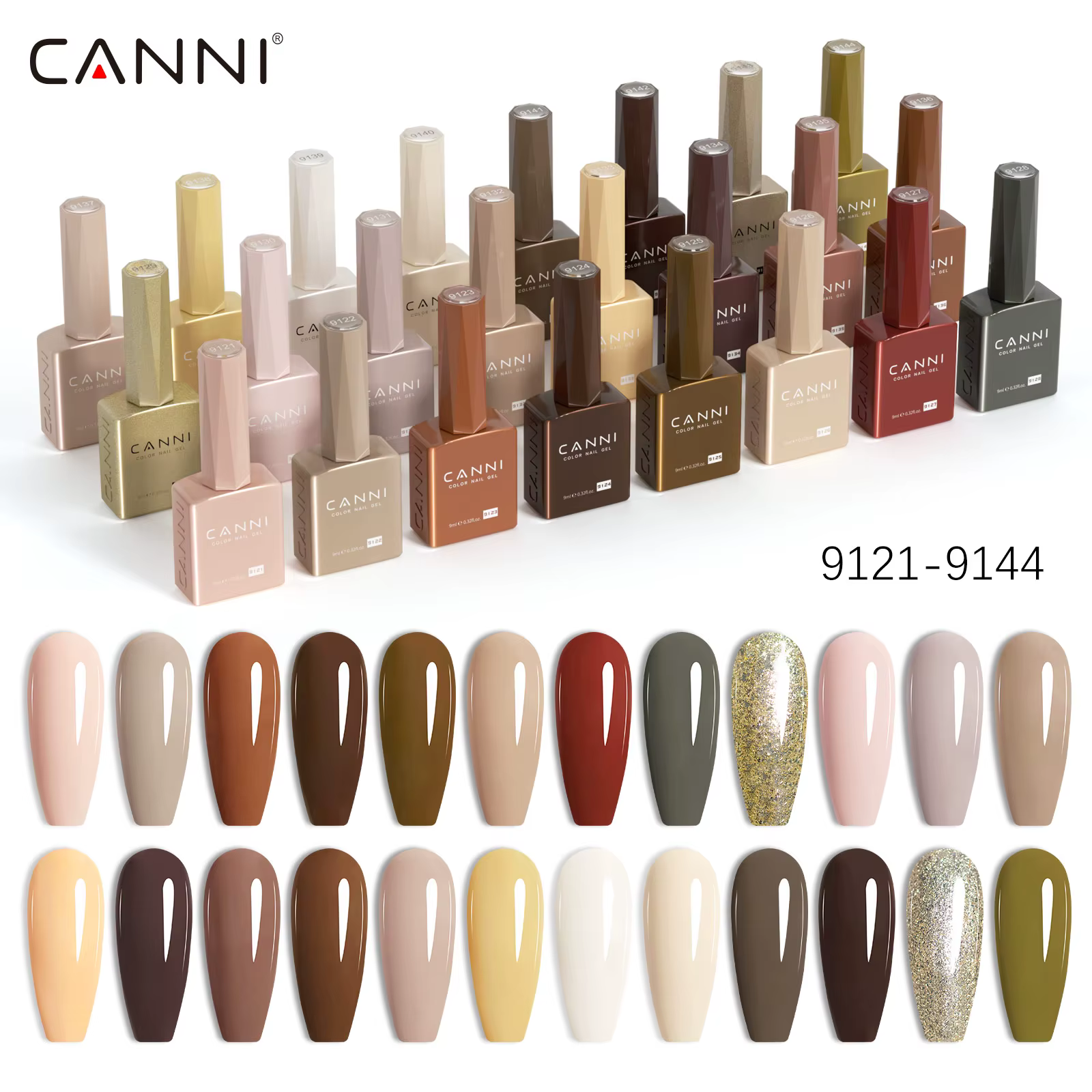 CANNI Hema TPO vernis à ongles gratuit automne