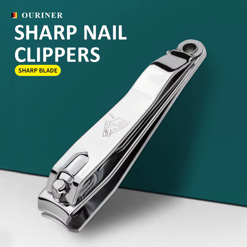 Coupe-ongles en acier inoxydable