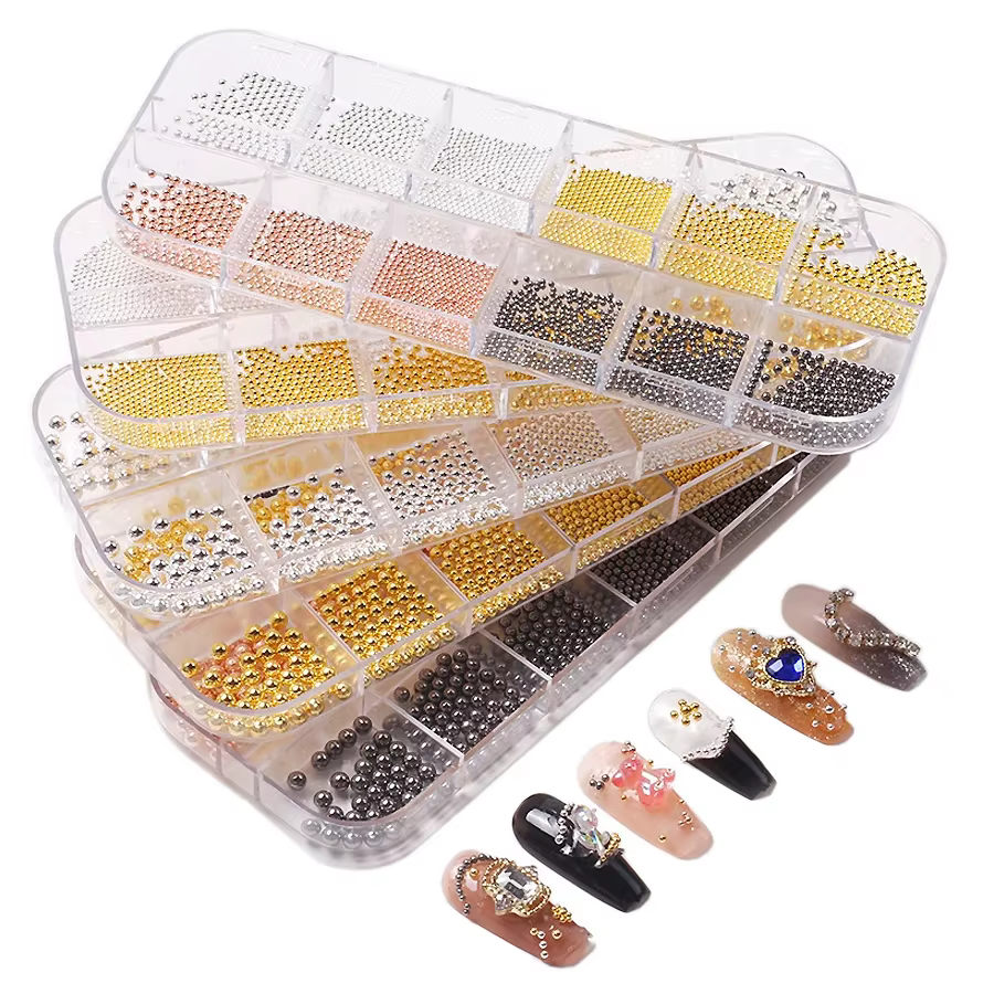 Perles de Caviar à 12 compartiments
