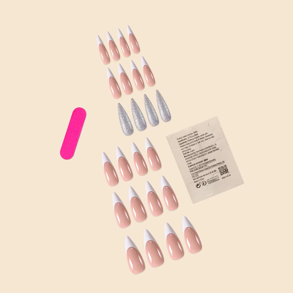 Ensemble de faux ongles pour femmes