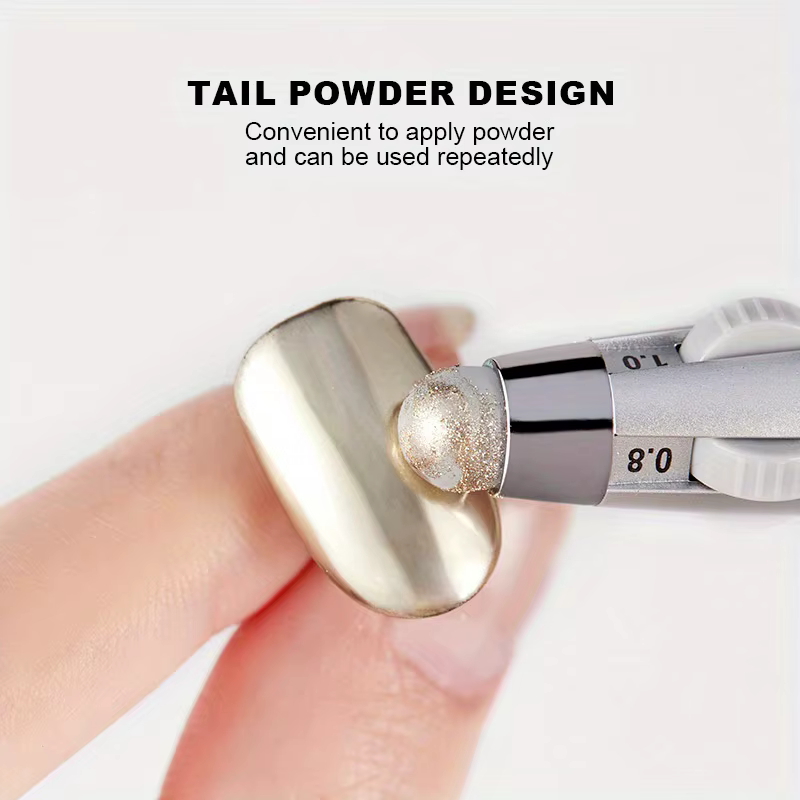 Stylo à points pour nail art, outils de nail art en forme de stylo à bille, pointe pour nail art, peinture à points, kit de manucure pour le dessin à points, salon à domicile