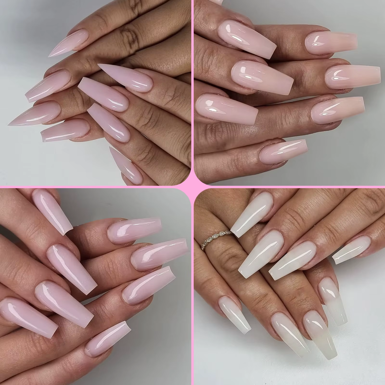 15ml Extension solide Gel ongles construire Poly