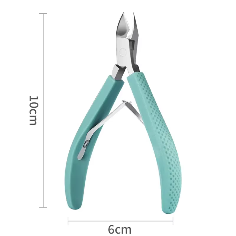 Pinces à cuticules manucure des ongles ciseaux