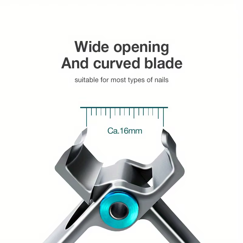 Coupe-ongles de haute qualité en acier inoxydable