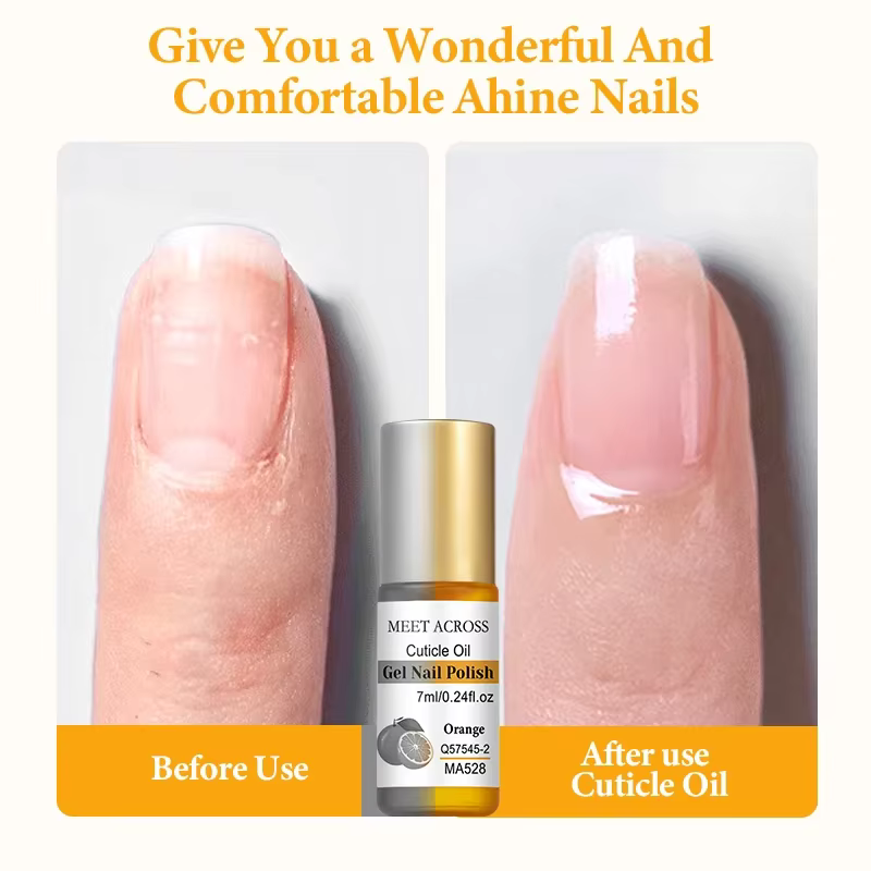 Huile nutritionnelle pour ongles