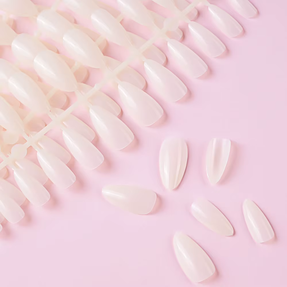 Faux ongles artificiels réutilisables pour femmes