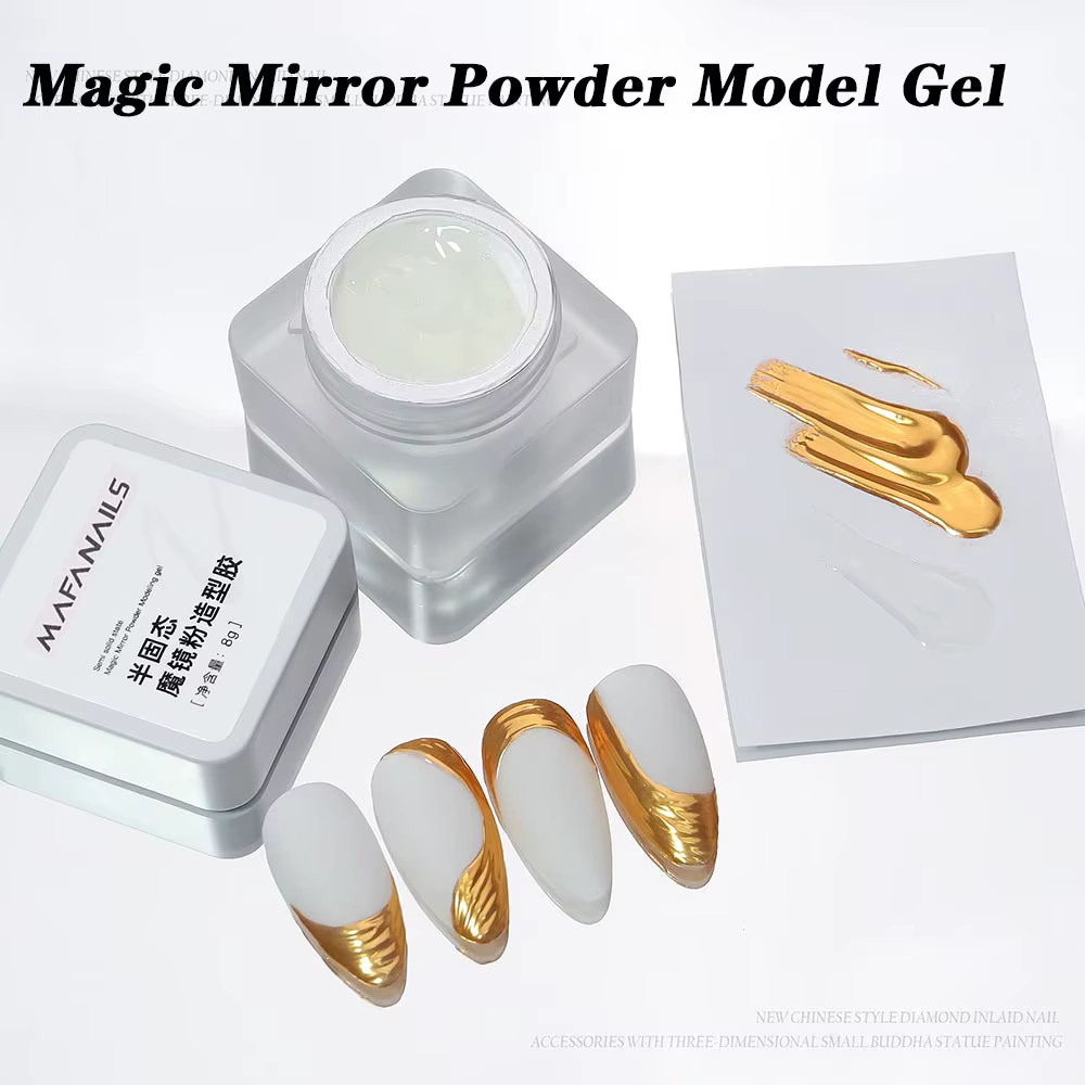 Poudre de miroir magique semi-solide