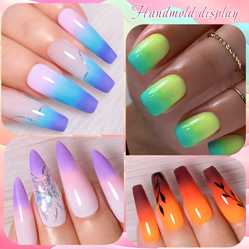 Vernis à ongles Gel thermique 7ml