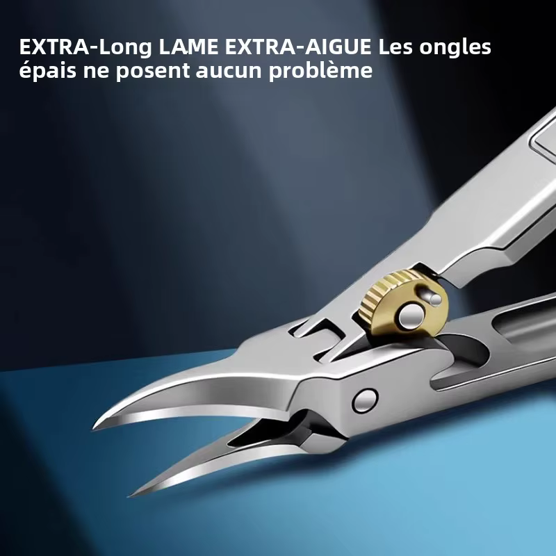 Coupe-ongles amélioré pour ongles incarnés