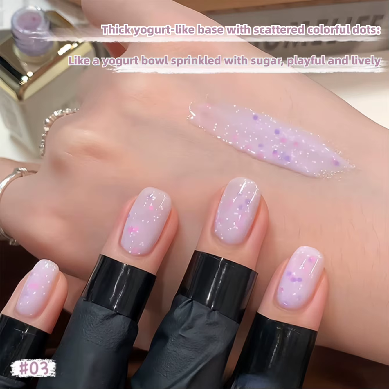 Nouveauté 2026 : Vernis à ongles blancs