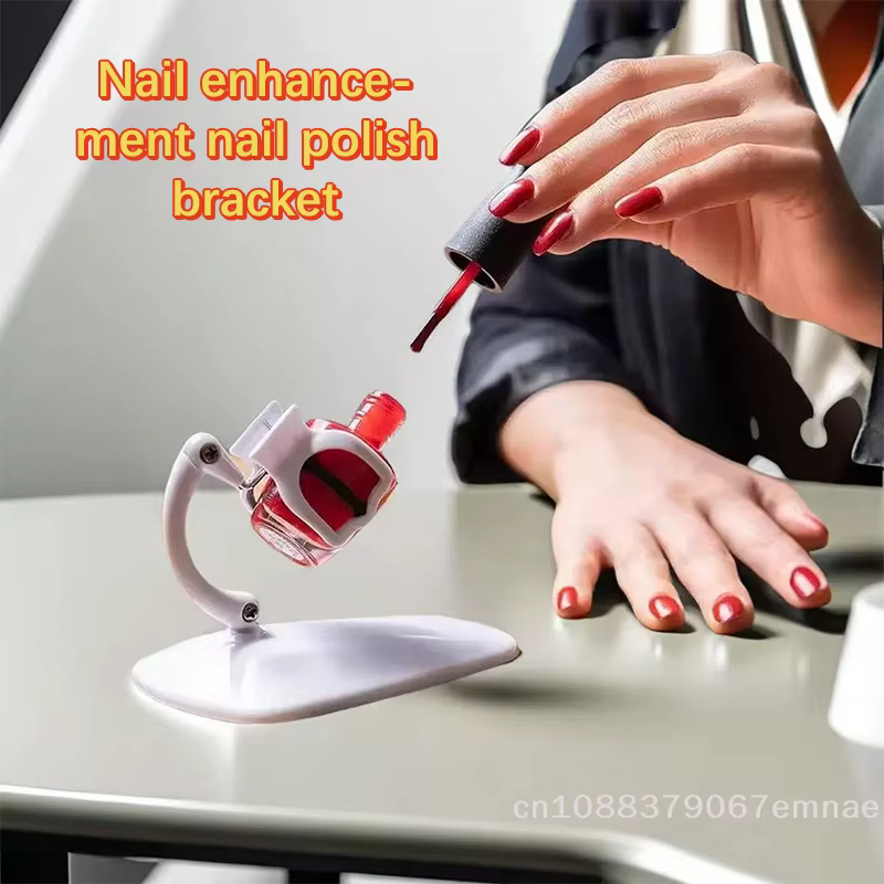 【xxx】Clip support pour vernis à ongles